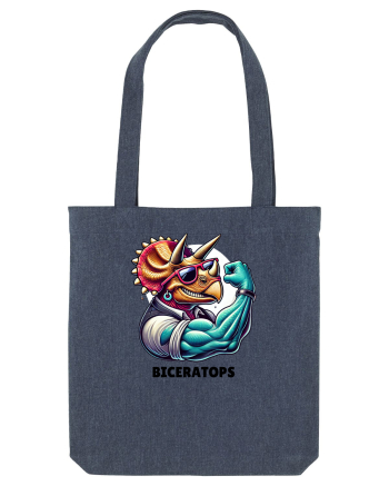 Biceratops Midnight Blue