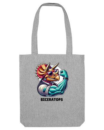 Biceratops Heather Grey