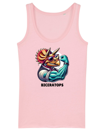 Biceratops Cotton Pink