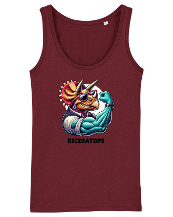 Biceratops Burgundy