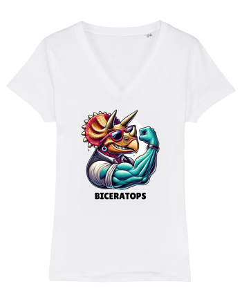 Biceratops White