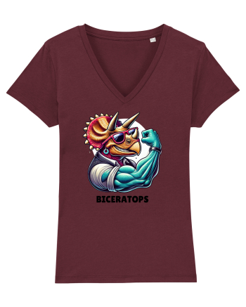 Biceratops Burgundy