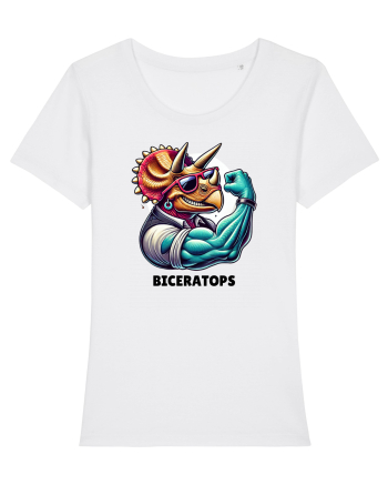 Biceratops White