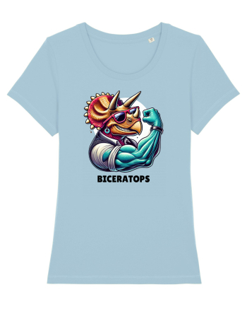 Biceratops Sky Blue