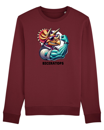 Biceratops Burgundy