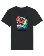 Biceratops Tricou mânecă scurtă Unisex Rocker