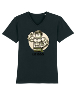 Le ego Tricou mânecă scurtă guler V Bărbat Presenter