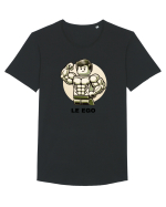 Le ego Tricou mânecă scurtă guler larg Bărbat Skater