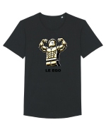 Le Ego Tricou mânecă scurtă guler larg Bărbat Skater