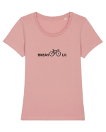 BIKEAHOLIC Tricou mânecă scurtă guler larg fitted Damă Expresser