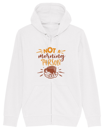 Not a Morning Person White