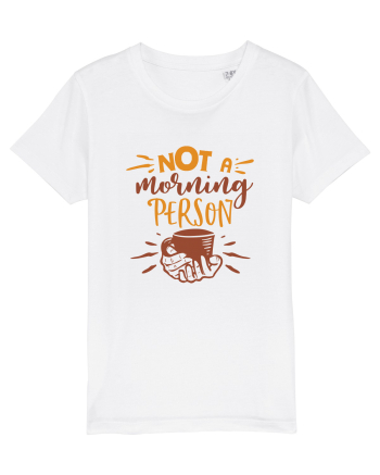 Not a Morning Person White