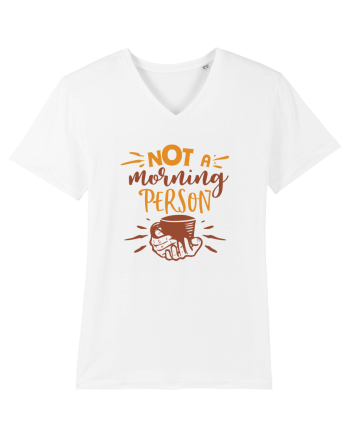 Not a Morning Person White