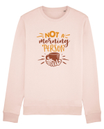 Not a Morning Person Bluză mânecă lungă Unisex Rise