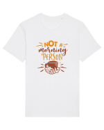 Not a Morning Person Tricou mânecă scurtă Unisex Rocker