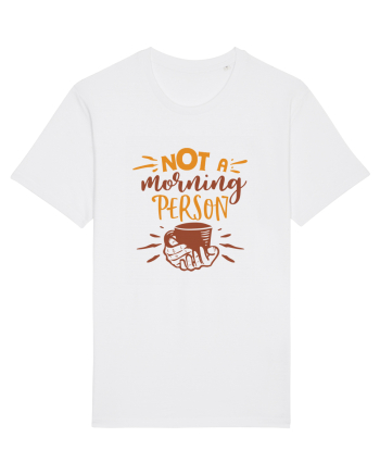 Not a Morning Person White