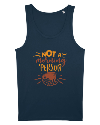 Not a Morning Person Navy