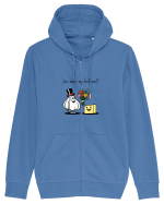You make my bulb melt Hanorac cu fermoar Unisex Connector