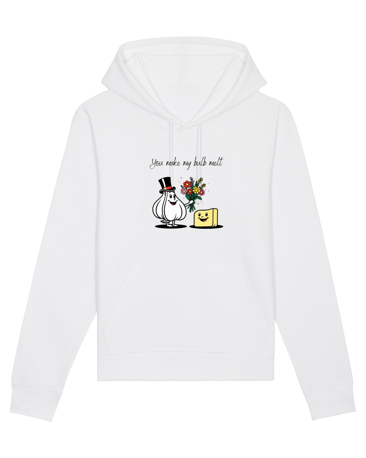 Hanorac Unisex Drummer White