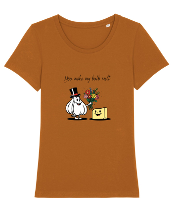 You make my bulb melt Roasted Orange