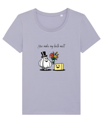 You make my bulb melt Lavender
