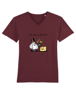 You make my bulb melt Tricou mânecă scurtă guler V Bărbat Presenter