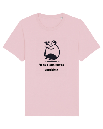 foodie I’m On Lunchbreak Since Birth  Cotton Pink