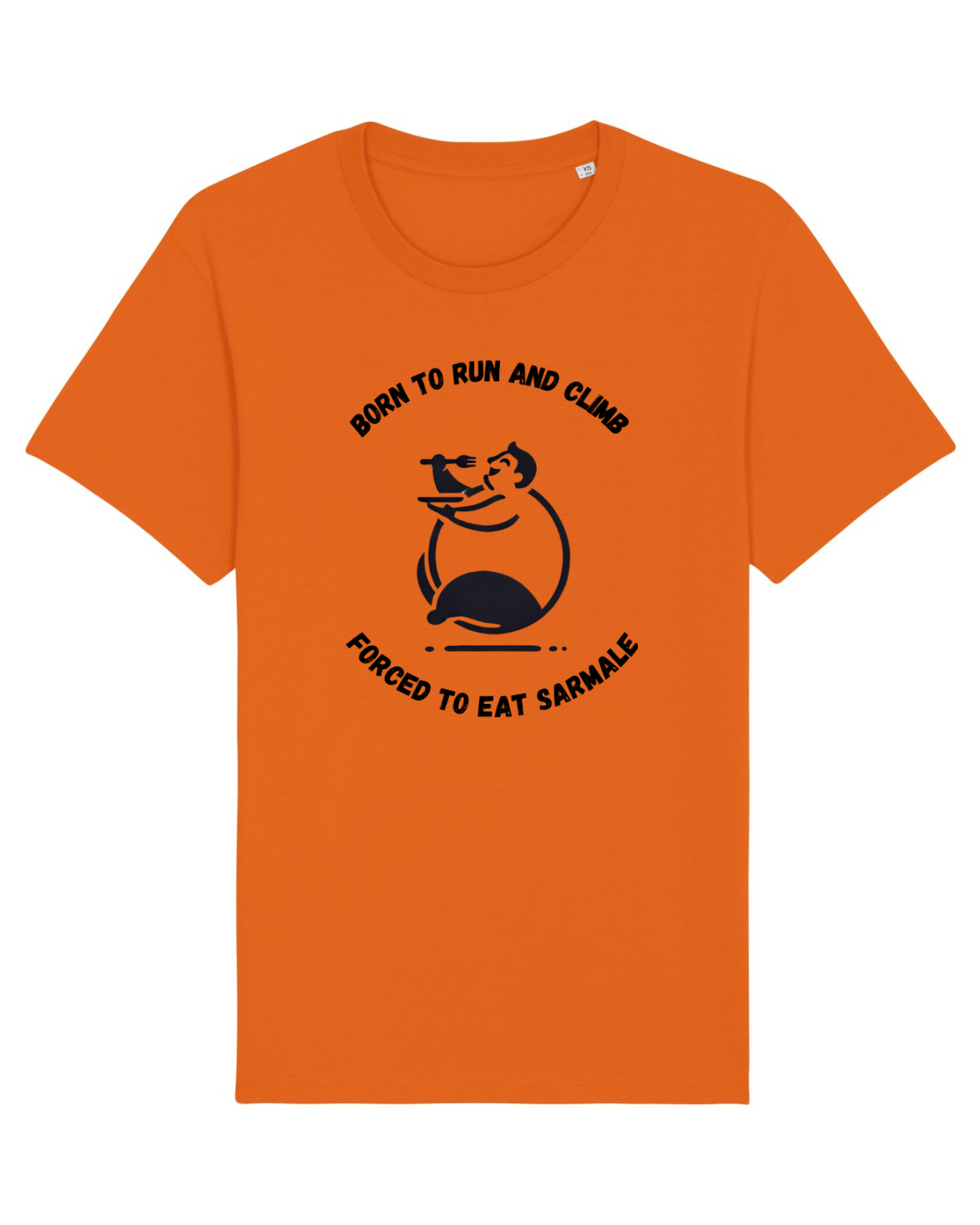 Tricou mânecă scurtă Unisex Rocker Bright Orange
