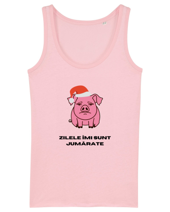 „Zilele îmi sunt jumărate” Cotton Pink