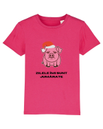 „Zilele îmi sunt jumărate” Tricou mânecă scurtă  Copii Mini Creator