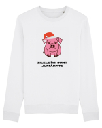 „Zilele îmi sunt jumărate” Bluză mânecă lungă Unisex Rise
