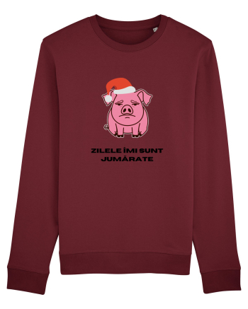 „Zilele îmi sunt jumărate” Burgundy