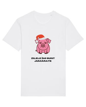 „Zilele îmi sunt jumărate” White