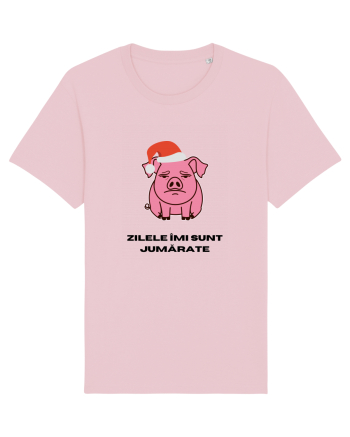 „Zilele îmi sunt jumărate” Cotton Pink