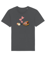 Perechea perfectă Tricou mânecă scurtă Unisex Rocker