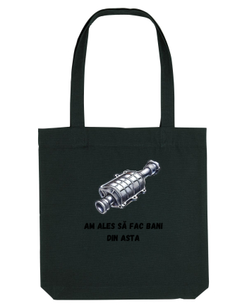  „Am ales să fac bani din asta” Black