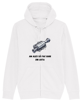  „Am ales să fac bani din asta” White