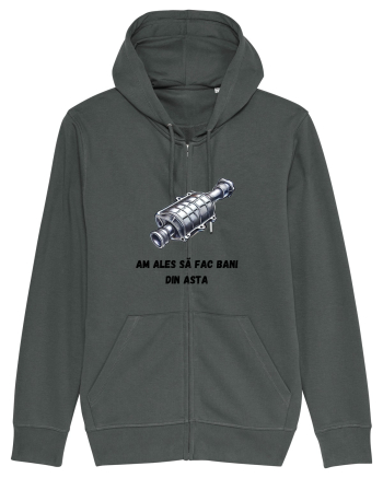  „Am ales să fac bani din asta” Anthracite
