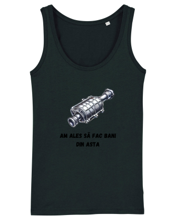  „Am ales să fac bani din asta” Black