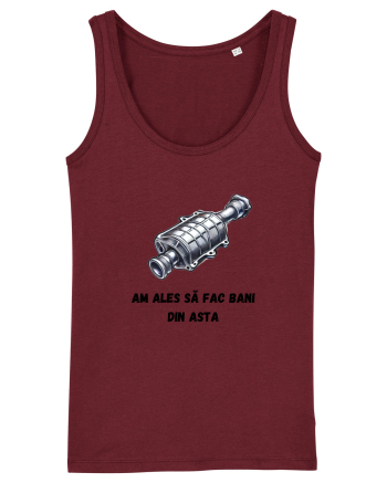  „Am ales să fac bani din asta” Burgundy