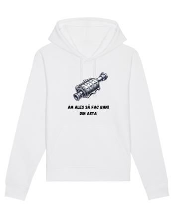  „Am ales să fac bani din asta” White
