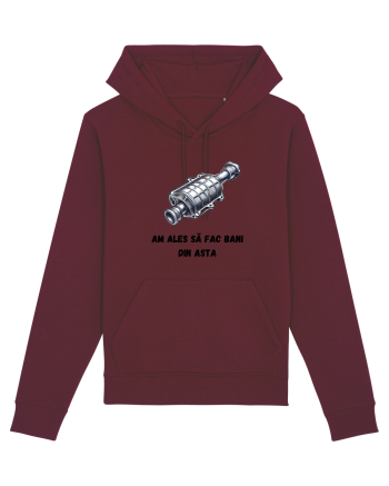  „Am ales să fac bani din asta” Burgundy