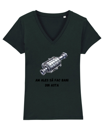  „Am ales să fac bani din asta” Black