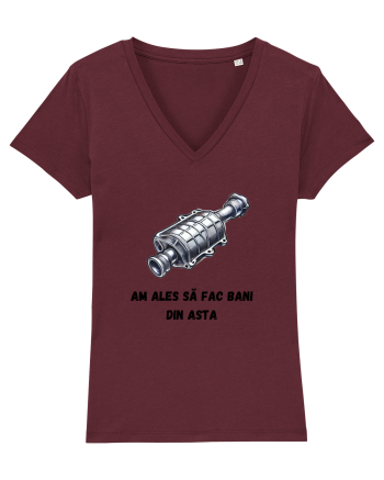  „Am ales să fac bani din asta” Burgundy