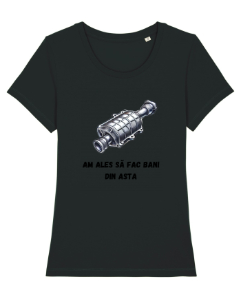  „Am ales să fac bani din asta” Black