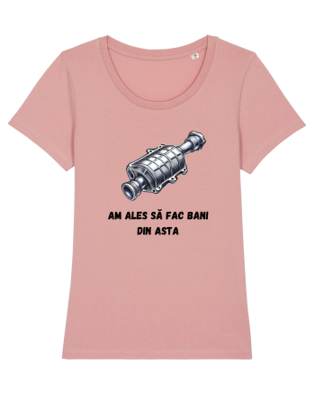  „Am ales să fac bani din asta” Canyon Pink