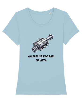  „Am ales să fac bani din asta” Sky Blue