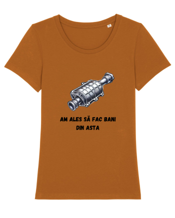  „Am ales să fac bani din asta” Roasted Orange