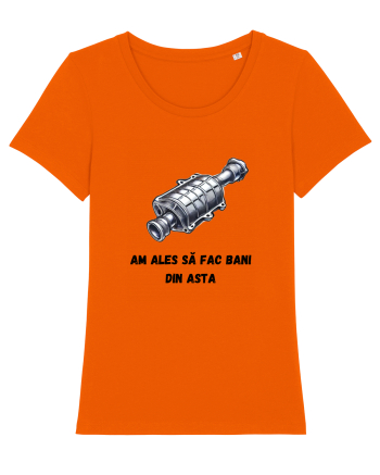 „Am ales să fac bani din asta” Bright Orange