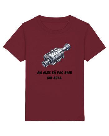  „Am ales să fac bani din asta” Burgundy